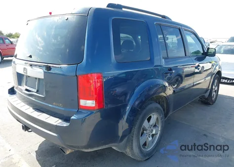 2009 Honda Pilot Ex-L z USA, uszkodzony, nr VIN 5FNYF48589B039006
